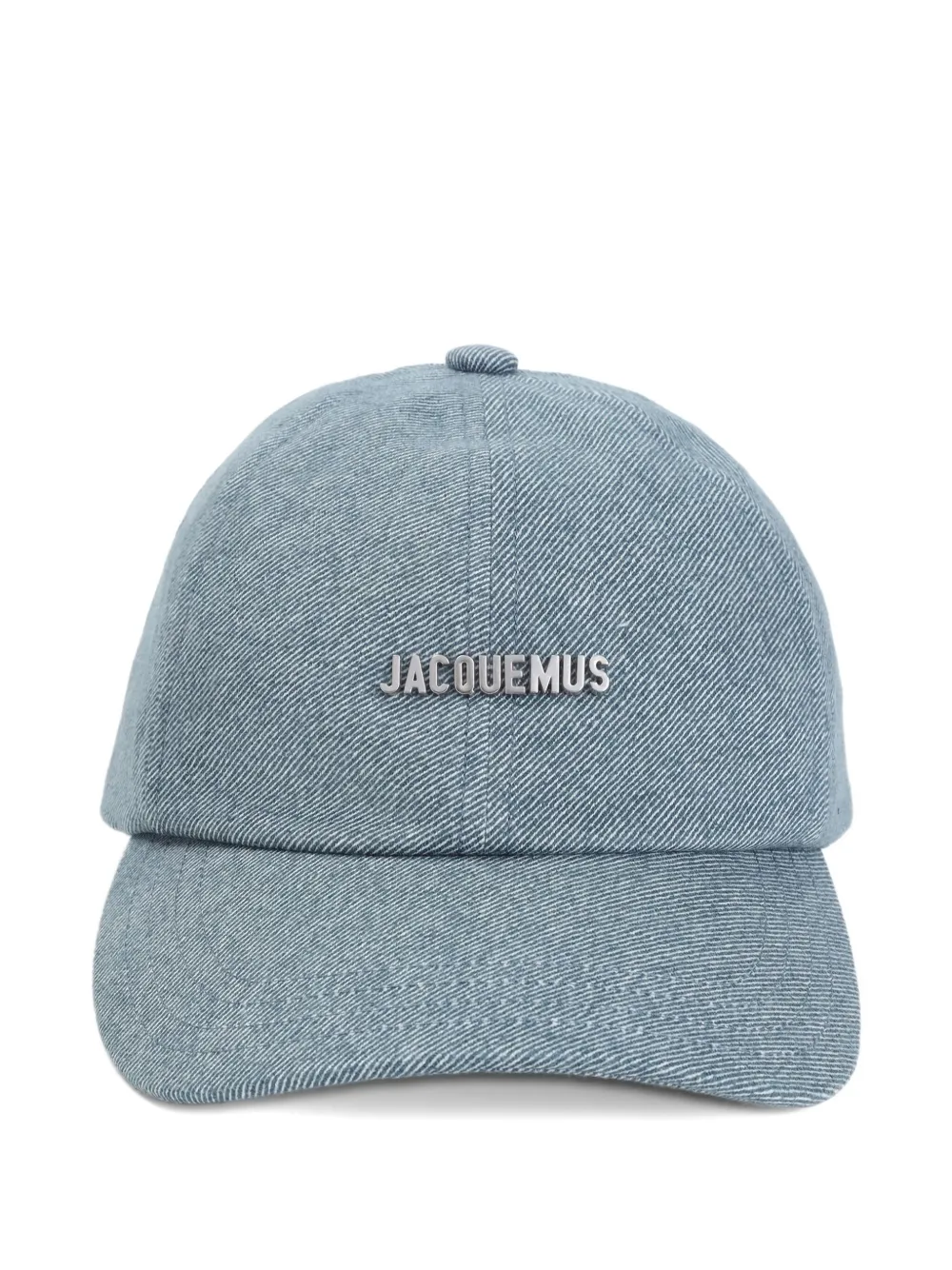 

Джинсовая кепка с логотипом-пластиной Gadjo JACQUEMUS, синий