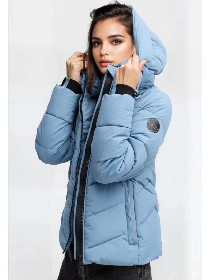 

Зимняя куртка N091 в цвете Powder Blue Marikoo