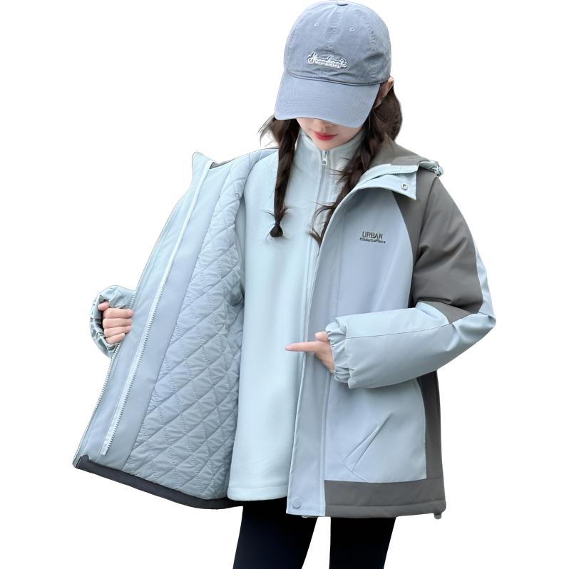 

Утепленная куртка для детей 3-7 лет PROTECTCAMEL, светло-синий