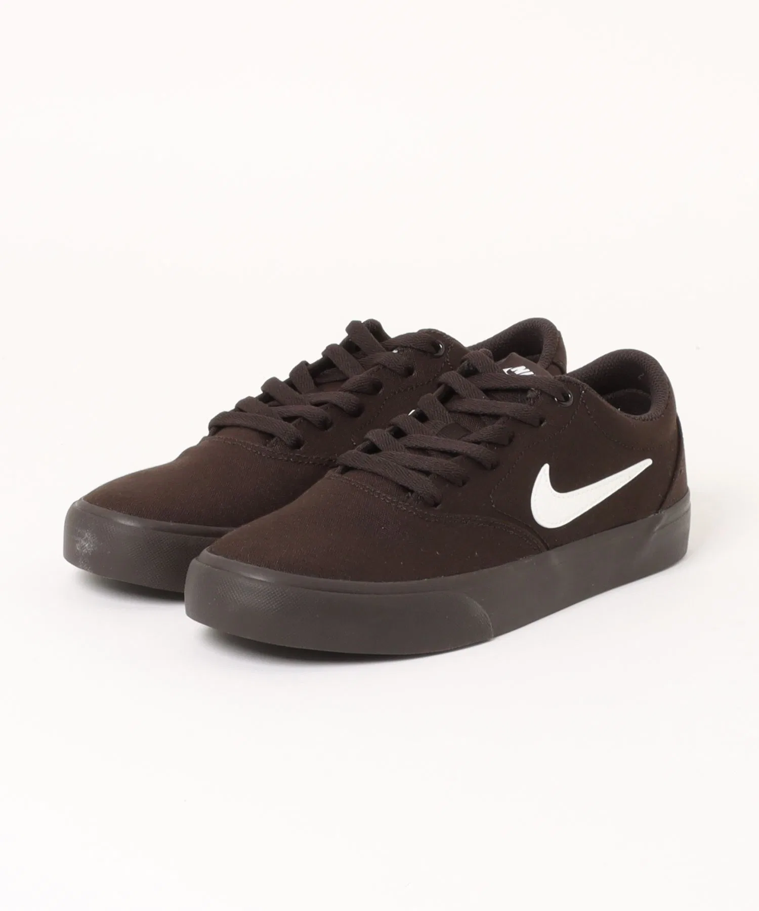 Мужские кеды из канваса Charge CNVS NIKE коричневые