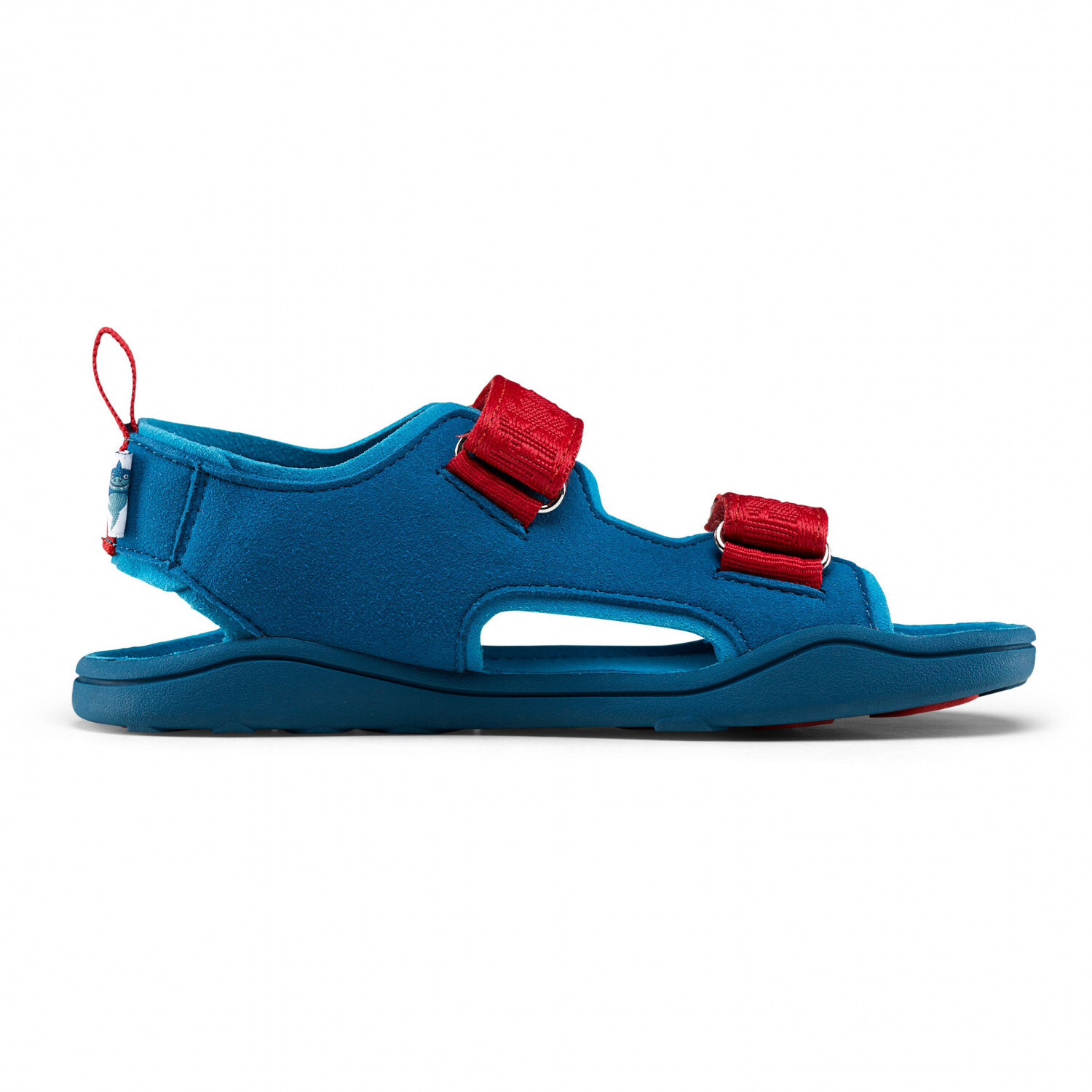 

Сандалии Affenzahn Kid's Sandale Vegan Airy, цвет Shark/Petrol