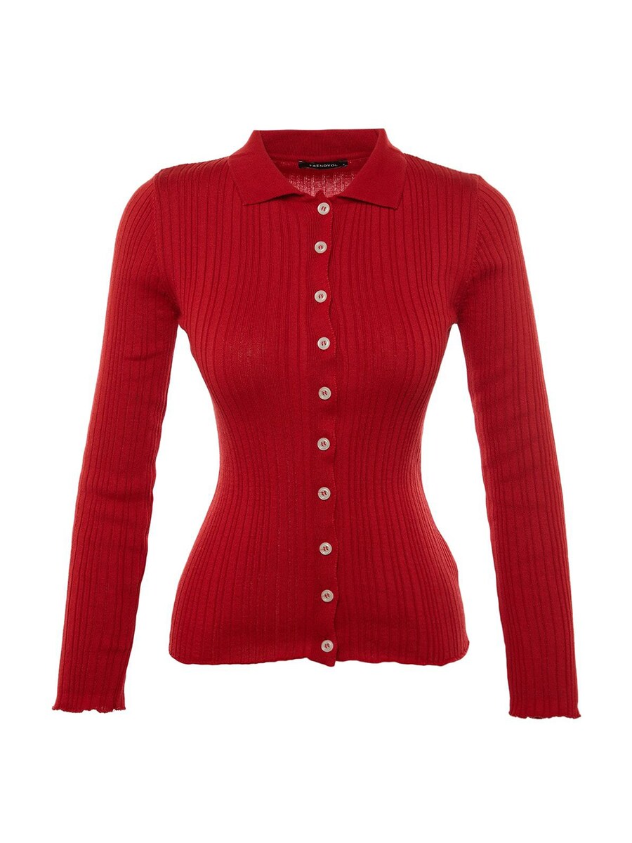 

Вязаный кардиган Trendyol, Red