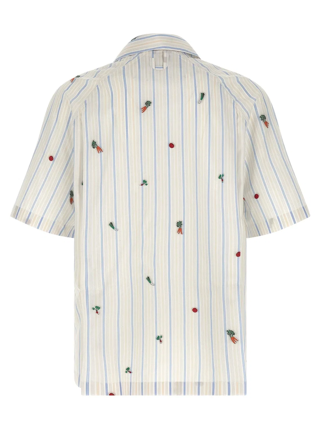 Рубашка "La Chemise Romarin" JACQUEMUS, мультиколор — фото 2