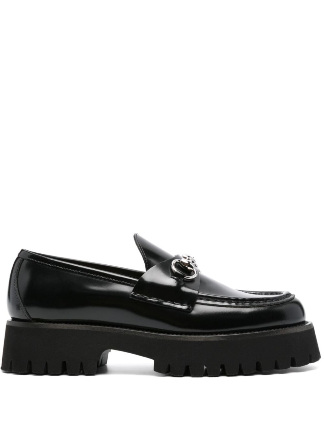 

Gucci лоферы Horsebit, черный