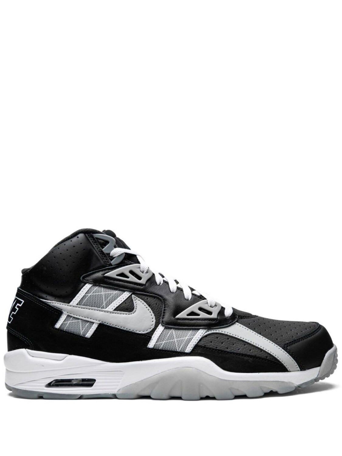

Кроссовки Nike Air Trainer SC High, черный/серый/белый