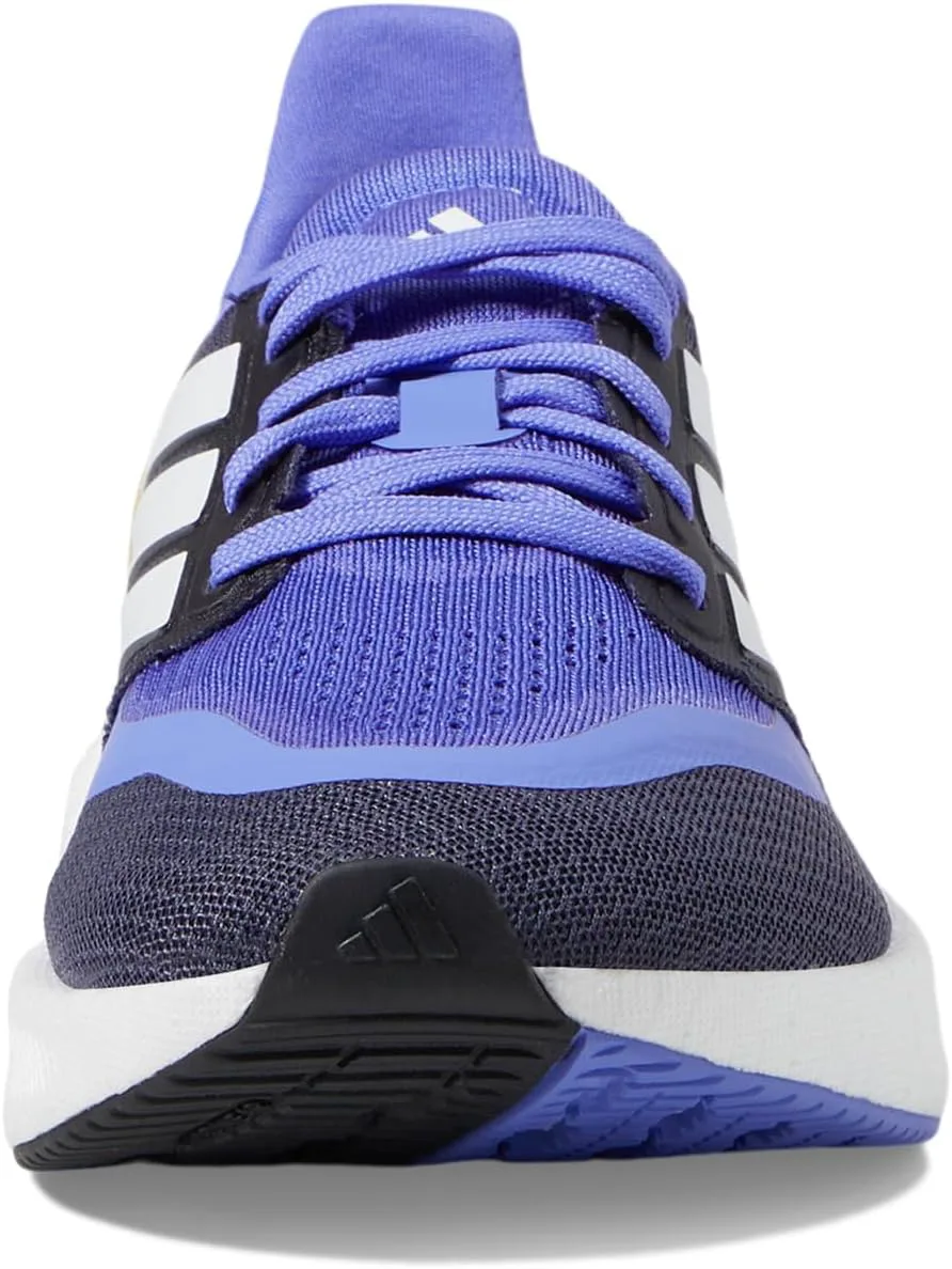 Adidas Детские кроссовки для бега Pureboost Light унисекс, темно-синий/белый/синий — фото 3