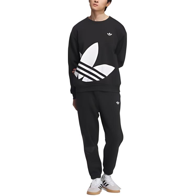 Свитшот унисекс черный Adidas Originals — фото 3