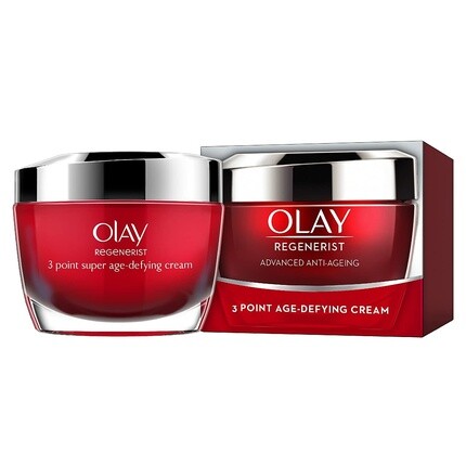 

Regenerist 3 Point Firming Anti-Aging Cream Увлажняющий крем 50 мл Olay