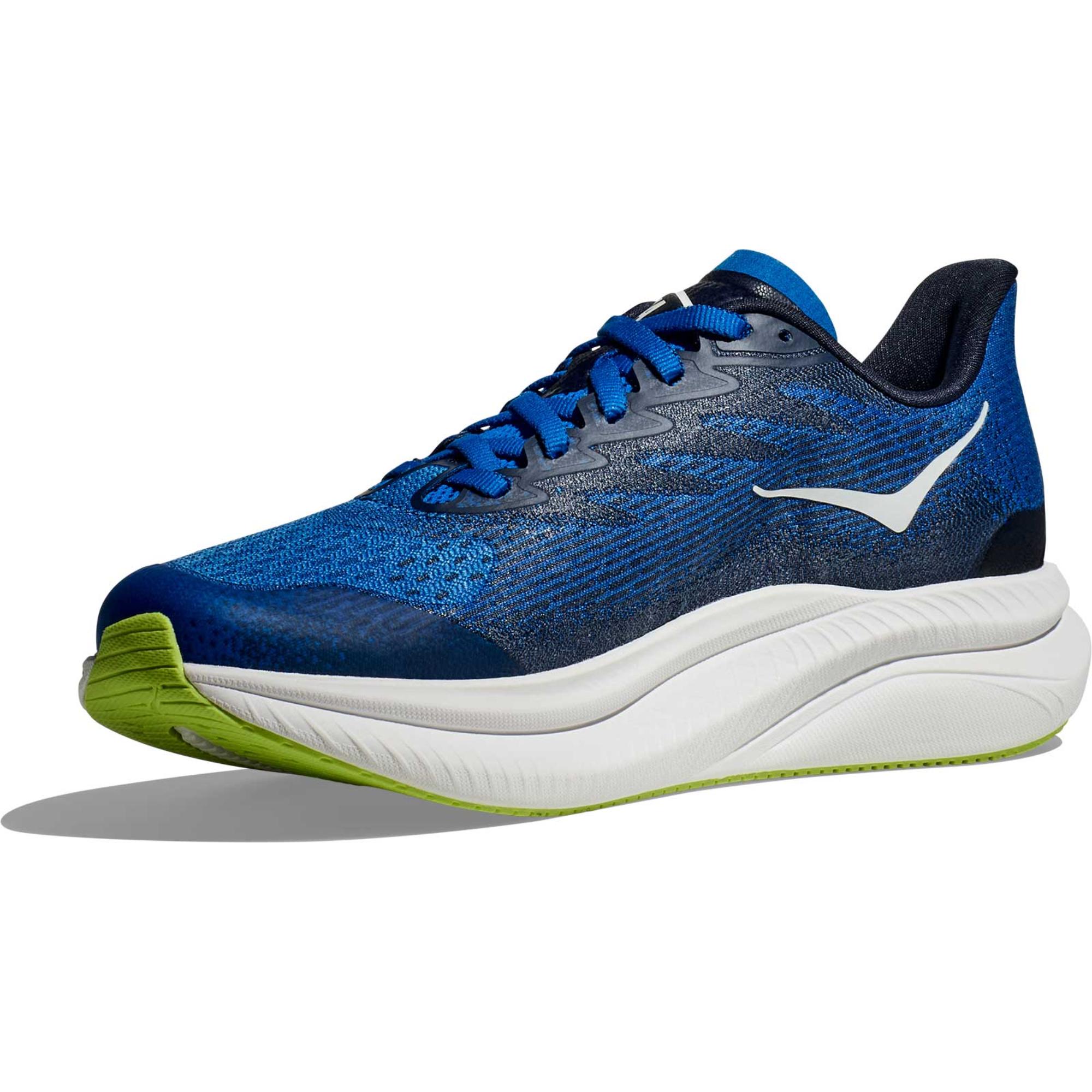 Детские кроссовки Mach 6 для бега HOKA, Electric Cobalt/Varsity Navy — фото 3