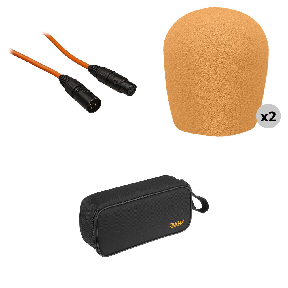 

Ветрозащита для микрофона B&H Photo Video Performance Microphone Windscreen and XLR Cable