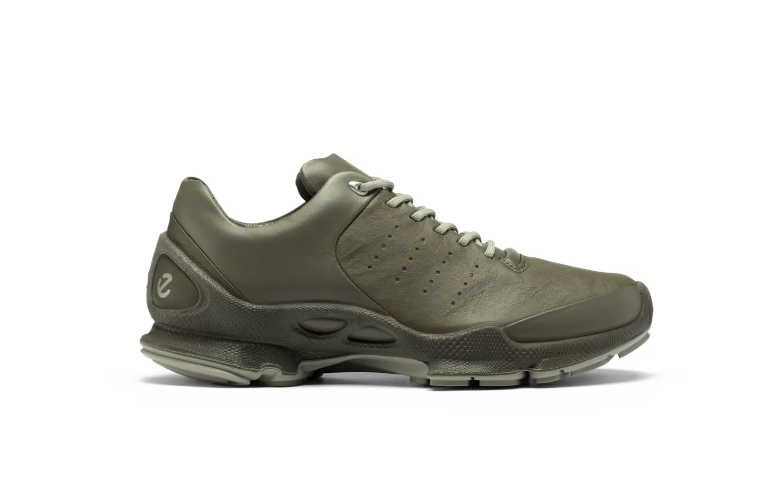 Ecco Кроссовки Biom C Low top Casual мужские Army Green 800464 — фото 4