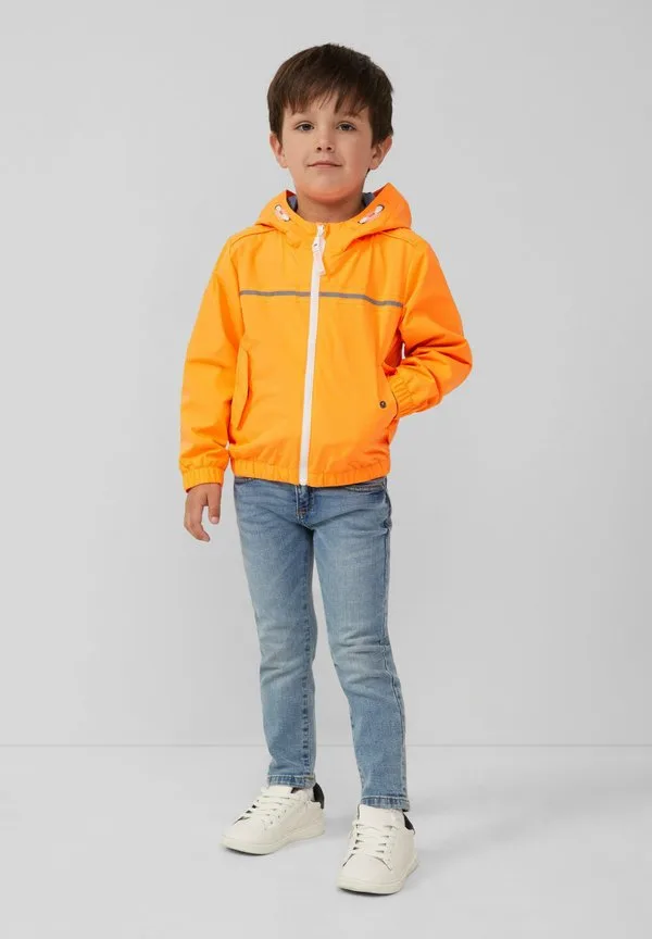 Легкая куртка с эластичной и декоративной отделкой S.Oliver, Orange