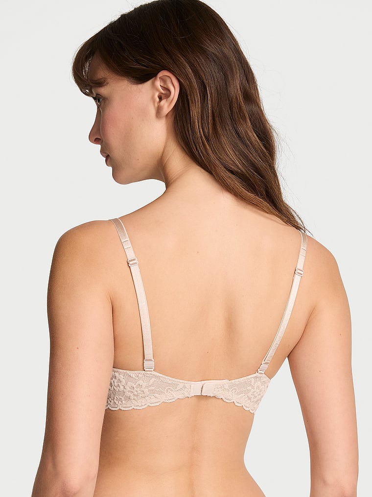 Сексуальная футболка Lacie с легкой подкладкой, полубраслет Victoria'S Secret, lace marzipan — фото 2