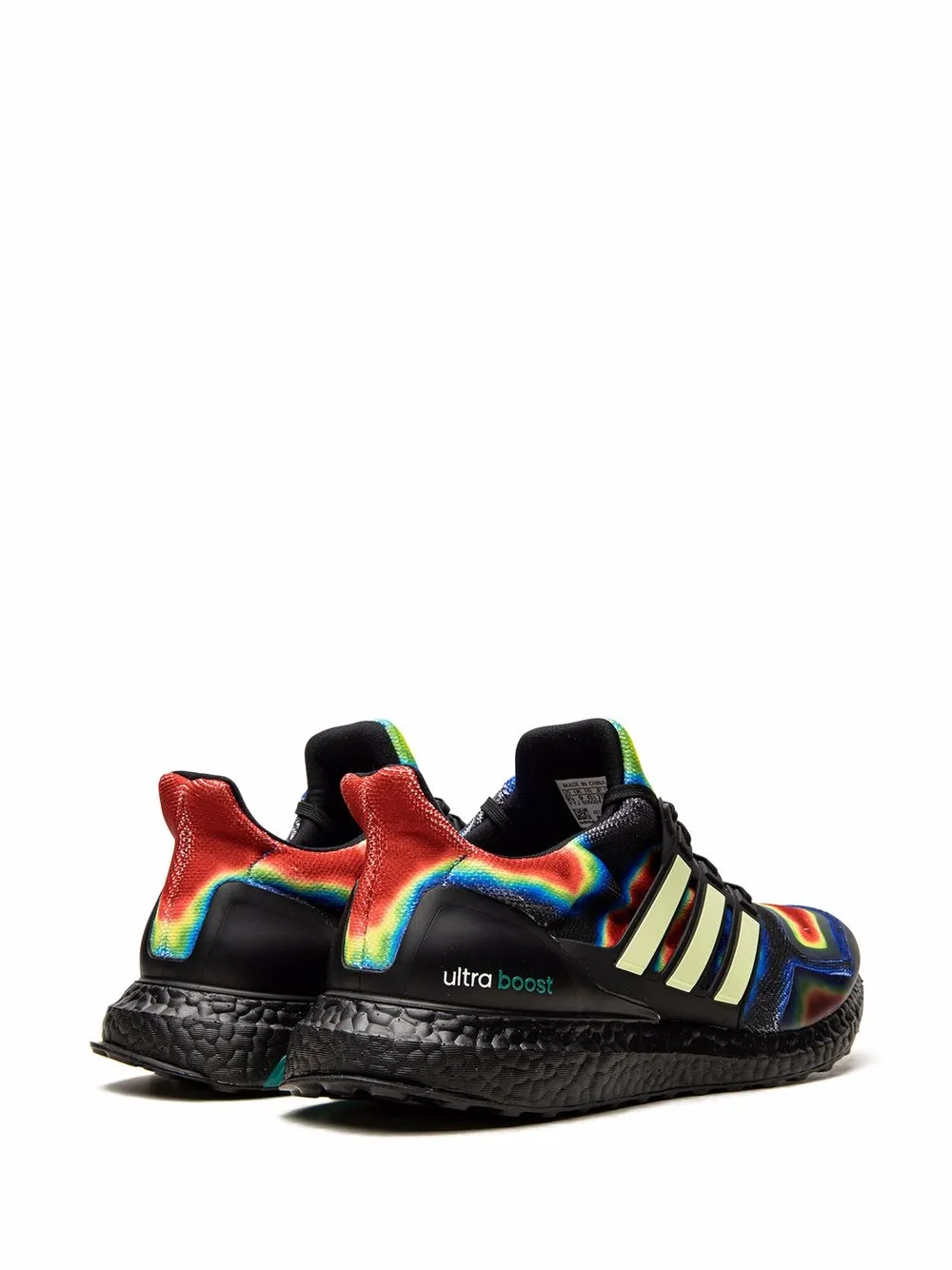 Кроссовки Ultraboost Heat Map Adidas, черный — фото 3