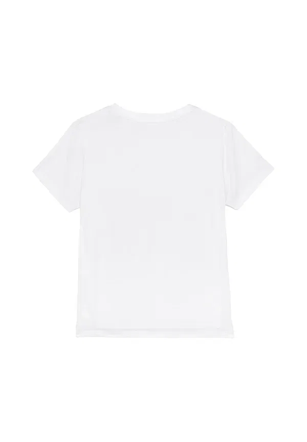 Футболка Harry Potter Muggle Print T-shirt Cotton Soul, белый — фото 2