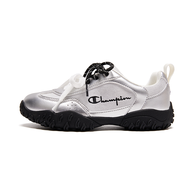 Champion Kids Skateboard Shoes Silver Kids' — фото 3