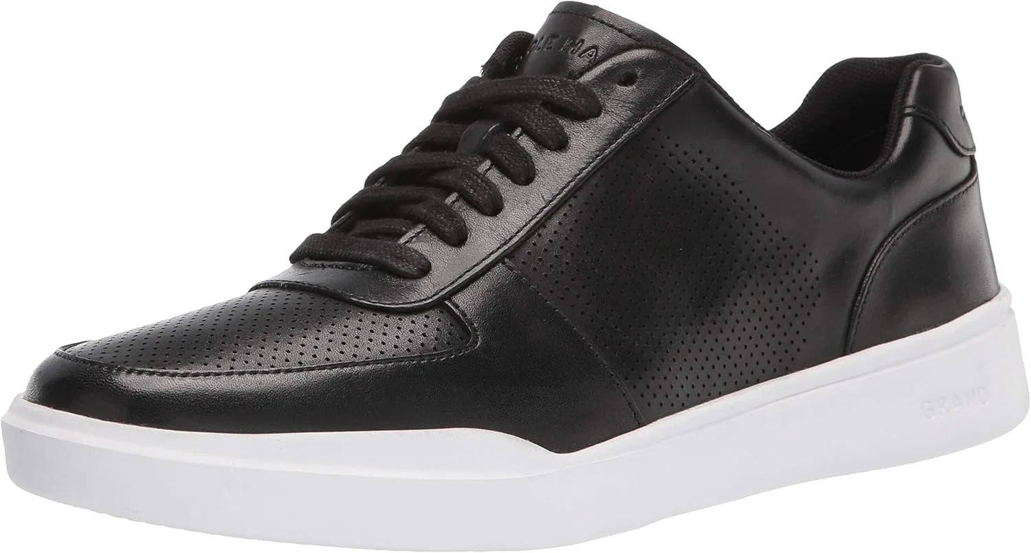 Мужские кроссовки Cole Haan Crosscourt в современном стиле, Black