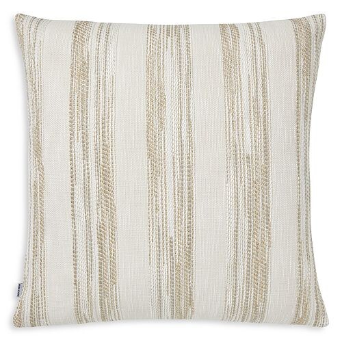 

Декоративная подушка Terra Vasta, 12 x 24 дюйма Mode Living, цвет Striped Beige Metallic
