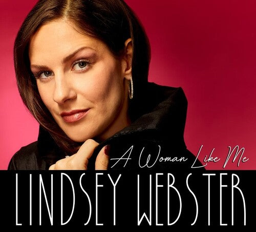 

CD диск Webster, Lindsey: A Woman Like Me