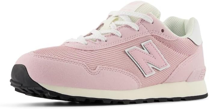 

Кроссовки New Balance Kids 515 V1 на шнуровке, розовый