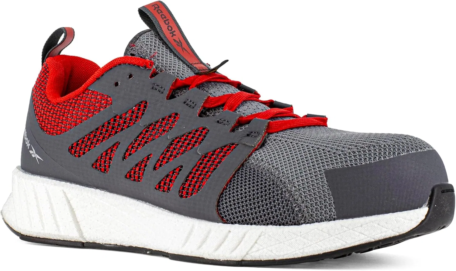 Защитная обувь Reebok Fusion Flexw.Work S1P, белый/красный/серый