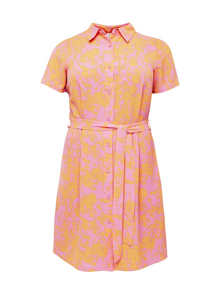 

Платье рубашка ONLY Carmakoma Shirt Dress LUX, цвет eosin