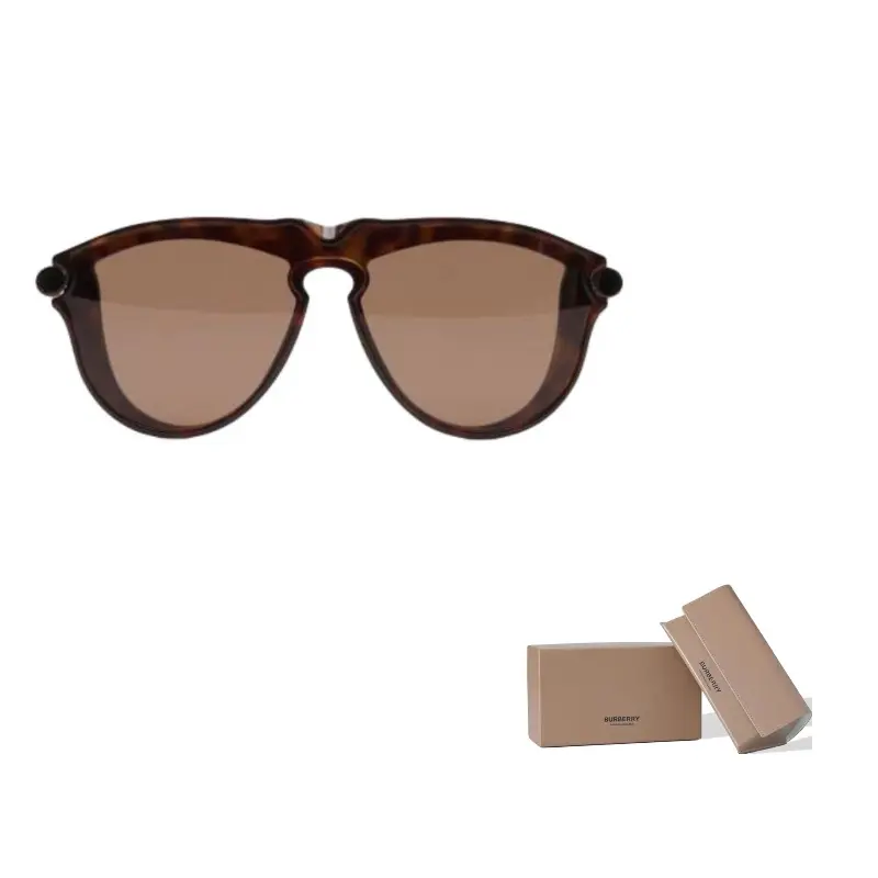 

Авиаторские солнцезащитные очки Burberry, коричневый