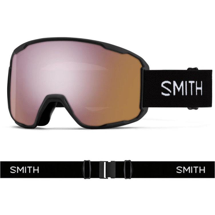 

Маска Preview Smith, Black Frame W/ Chromapop Everyday Rose Gold Mirror Lens (M004500Jx99M5)