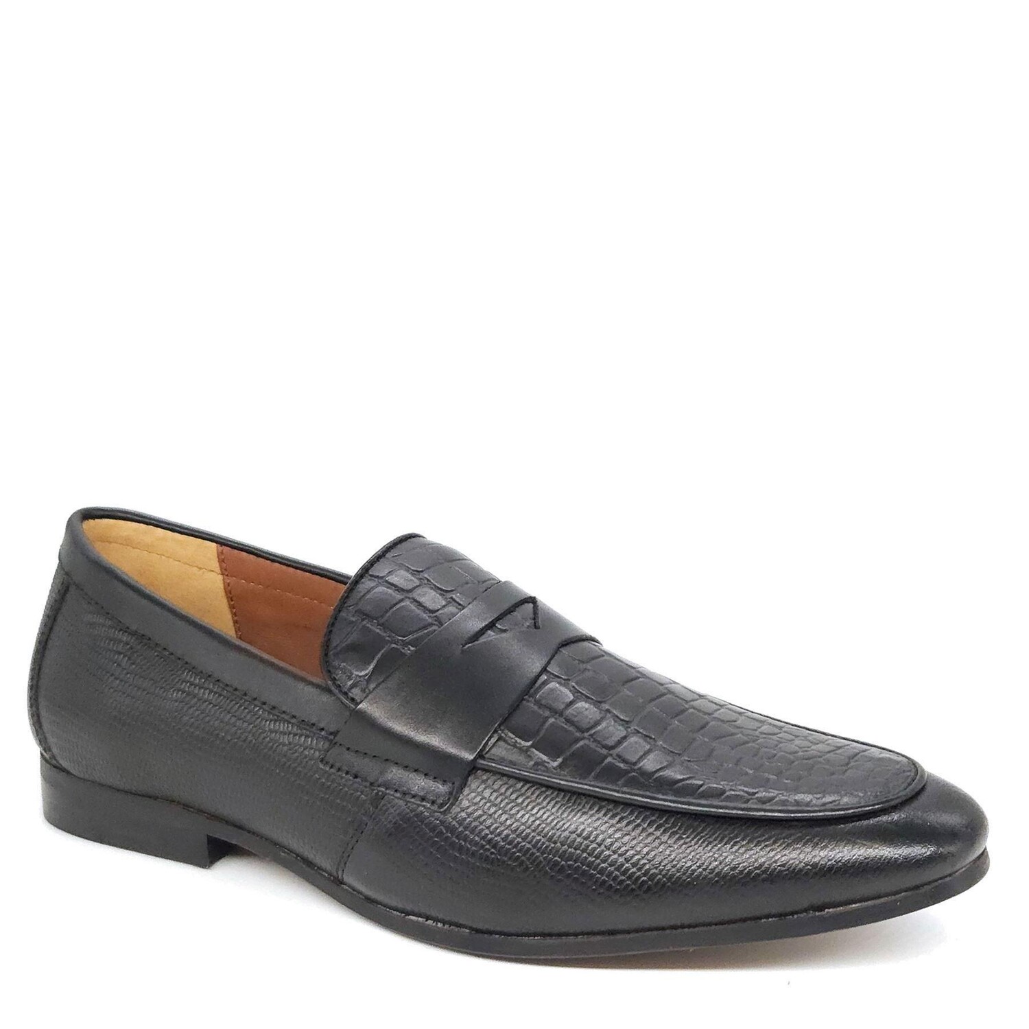 

Кожаные лоферы без шнуровки Sutton Penny HX London, черный