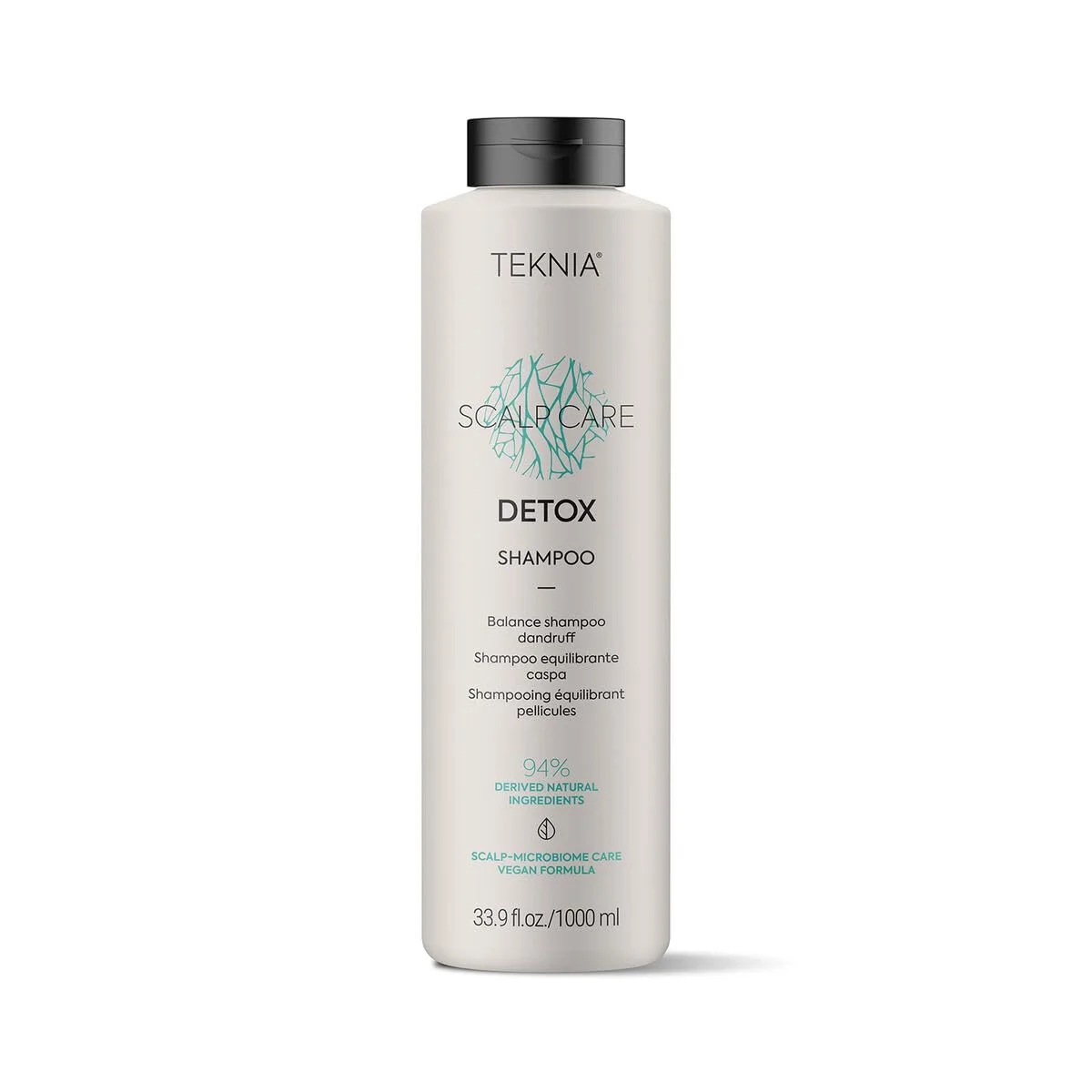 Lakmé Teknia Scalp Care Detox Balance Детоксифицирующий шампунь, шампунь против перхоти и для детоксикации кожи головы, 33,8 жидких унций 1000 мл