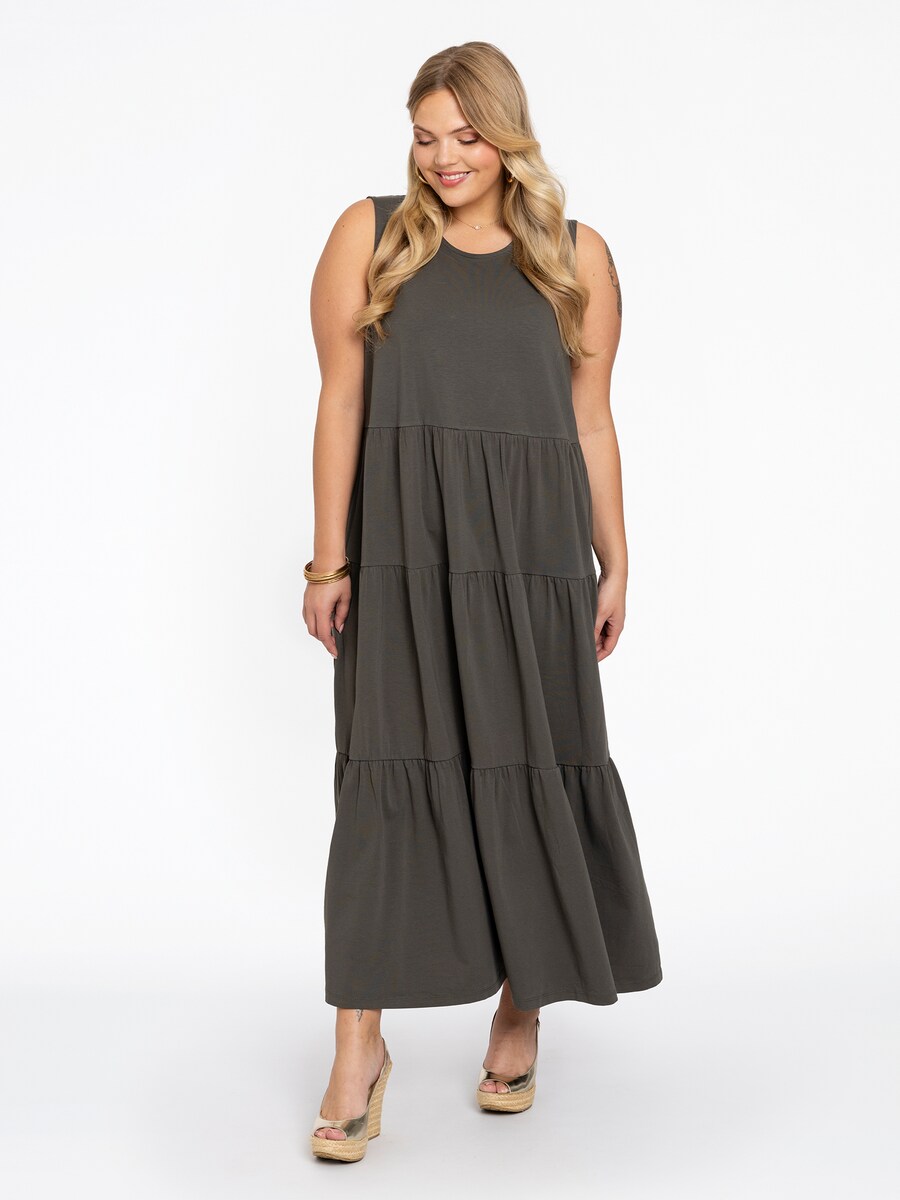 

Макси платье YOEK, Khaki