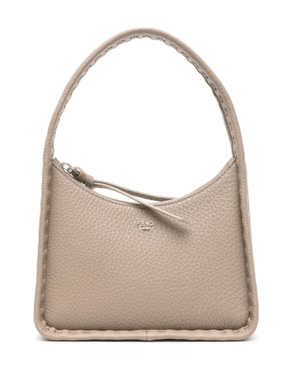 

Сумка-тоут FENDI Fendessence мини, коричневый