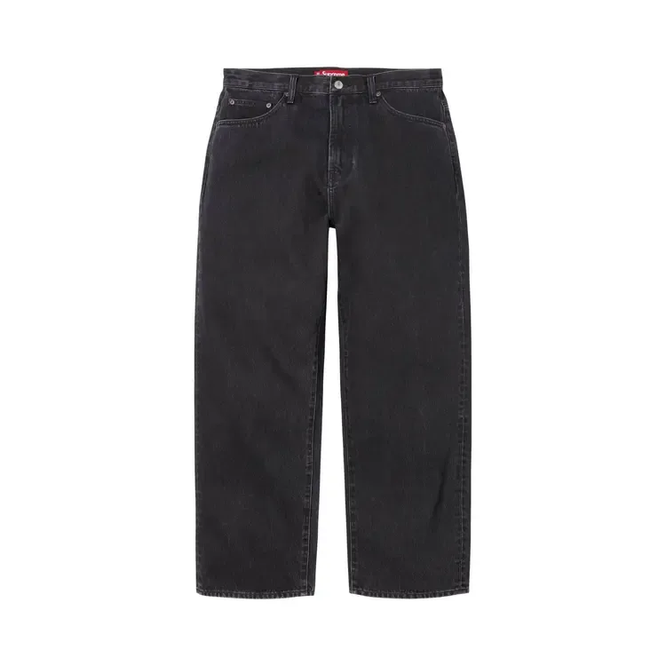 Джинсы Supreme Baggy Jean 'Black'