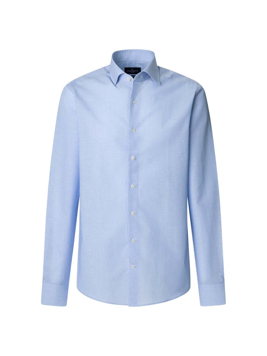 

Рубашка на пуговицах классического кроя Hackett London, Light blue