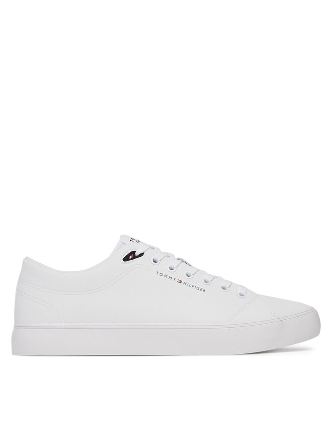 

Тканевые кроссовки Th Hi Vulc Core Low Lth Ii Ess FM0FM05511 Tommy Hilfiger, белый