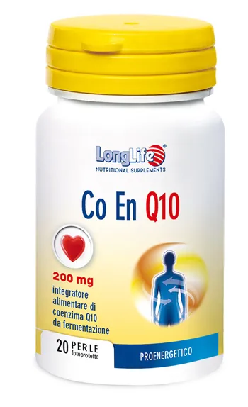 

LongLife Co En Q10 200 мг Добавка 20 жемчужин Long Life