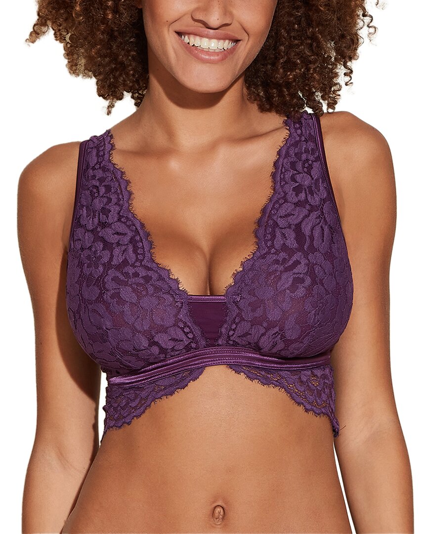 

Бюстгальтер-бюстгальтер Cosabella Magnolia Curvy, фиолетовый