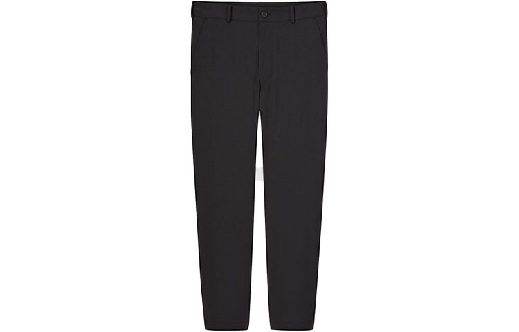 

UNIQLO Мужские повседневные брюки, цвет Black