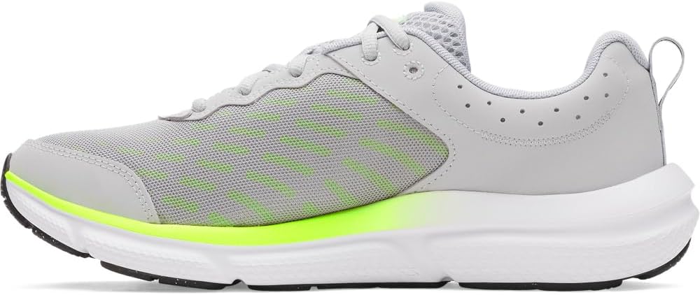 

Under Armour Мужские кроссовки Charged Assert 10, (013) Mod Gray/High Vis Yellow/Black
