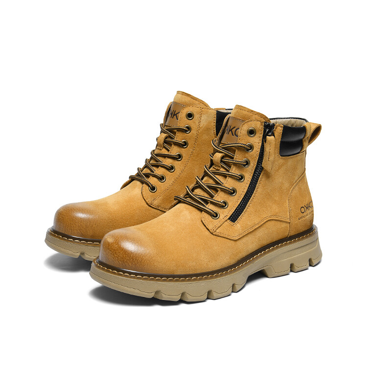 

Мужские ботинки Cahhrrn X Martin Boot Men Beige Okko