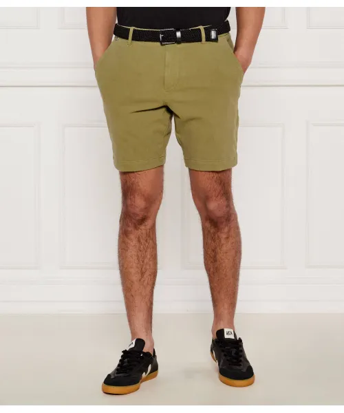 

Шорты с H-образным вырезом Slim fit Boss, зеленый