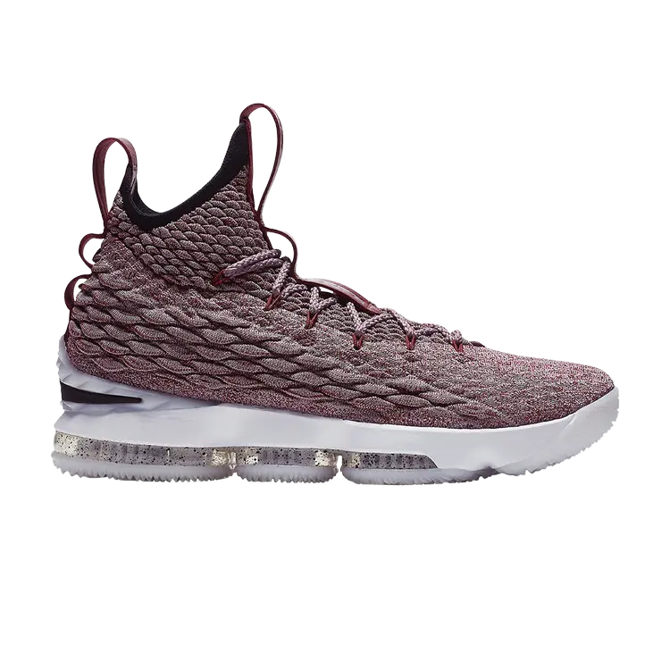 

Кроссовки Nike Lebron 15 EP 'Wine', красный, Красный;серый, Кроссовки Nike Lebron 15 EP 'Wine', красный