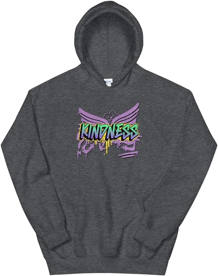 Худи Absolute Awesome Vibes Generic, Dark Heather