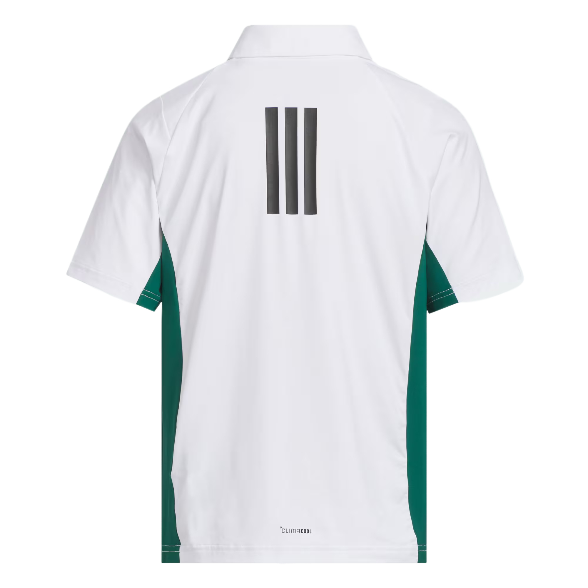 Adidas Спортивный костюм Casual Sportswear Climacool 2 Piece Set White Forest Green для детей 3-7 лет — фото 4