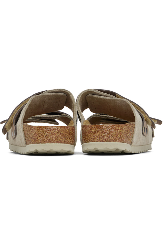 Узкие сандалии Uji Birkenstock, цвет taupe — фото 2