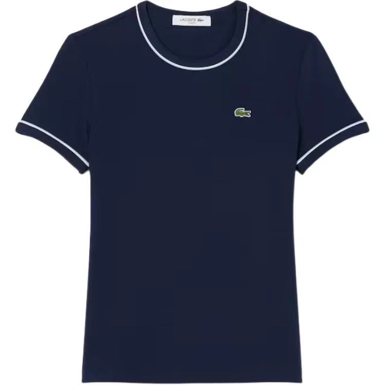 Футболка Lacoste 3UI, женская, с круглым вырезом