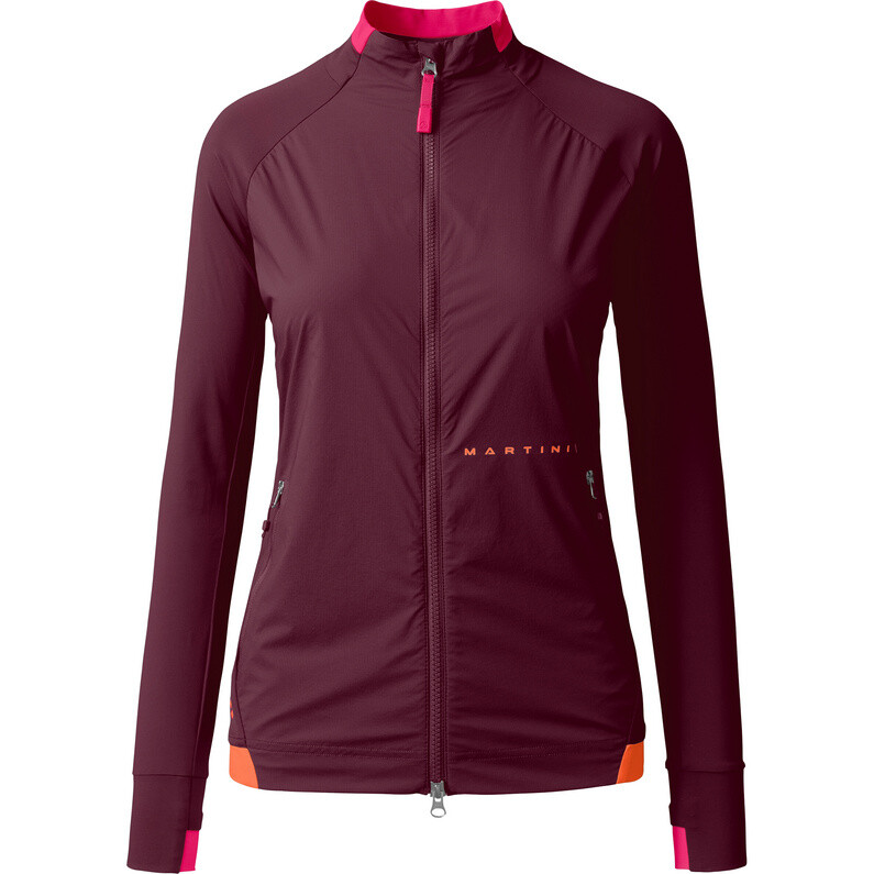 

Женская гибридная куртка Trektech Martini Sportswear, фиолетовый