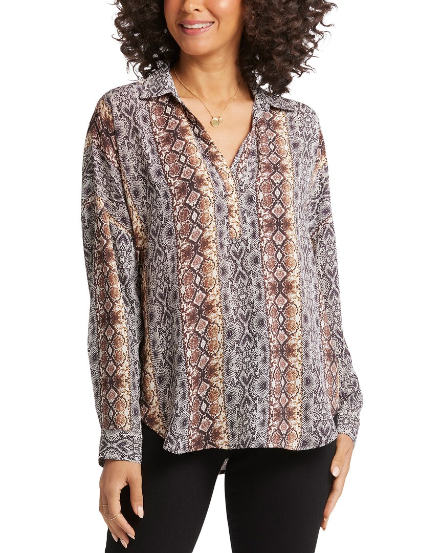 

Блузка NYDJ Becky, цвет multi