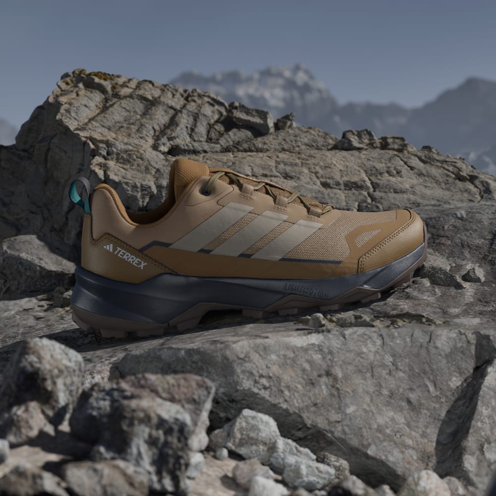 Кроссовки Adidas Terrex Skychaser Ax5 Hiking Shoes, цвет Cardboard/Blanch Cargo/Pure Teal — фото 2