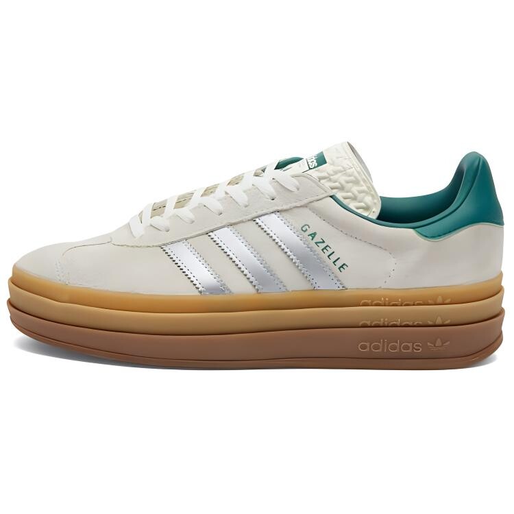Кроссовки Adidas Gazelle Bold Sneakers, цвет Off White
